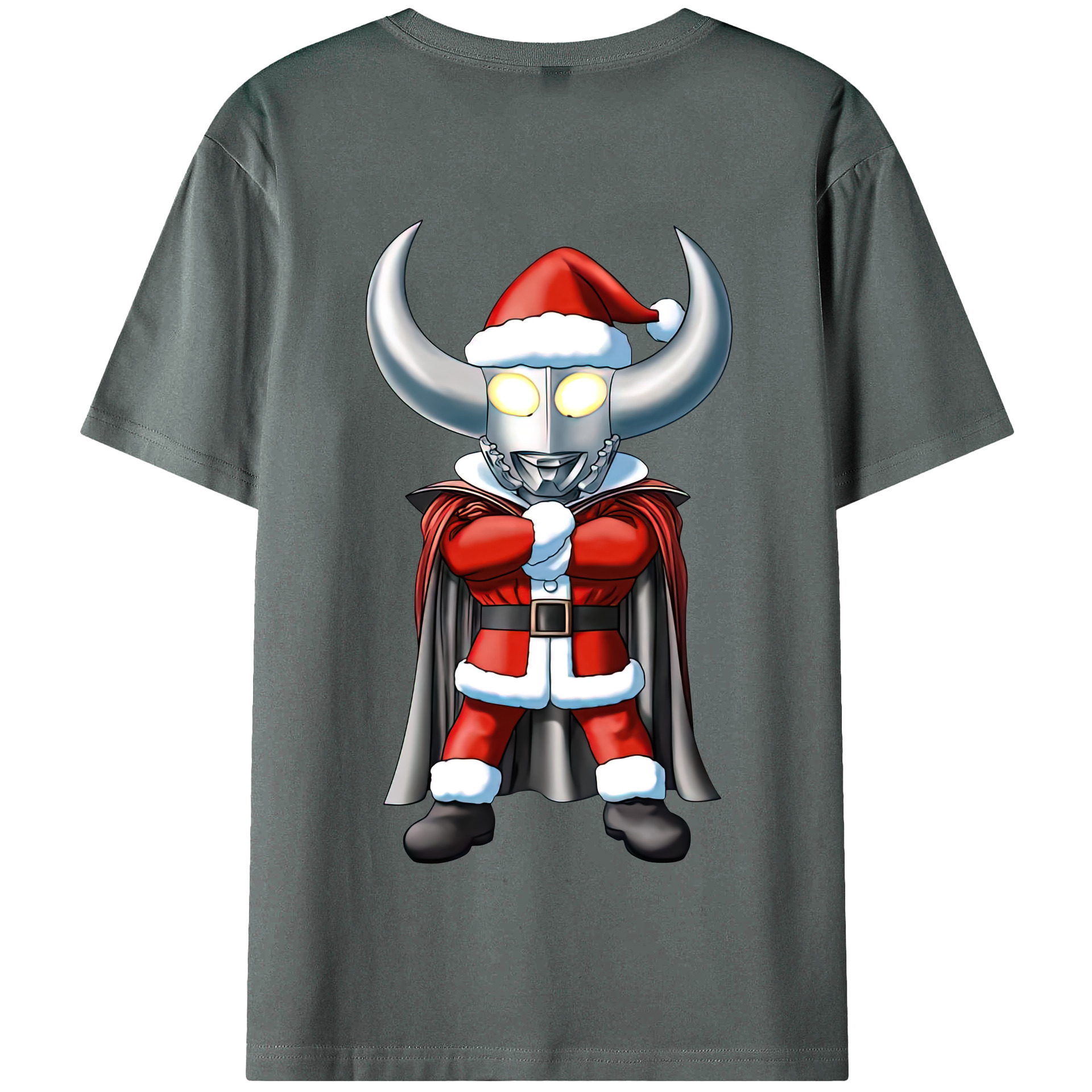 （画像用） ウルトラマン Ultraman 綿100％半袖Tシャツ（背面プリント）